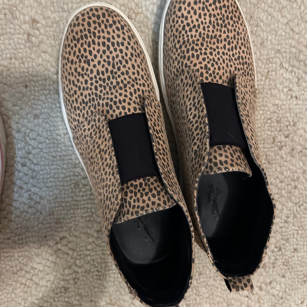 Leopard Print Shoes
